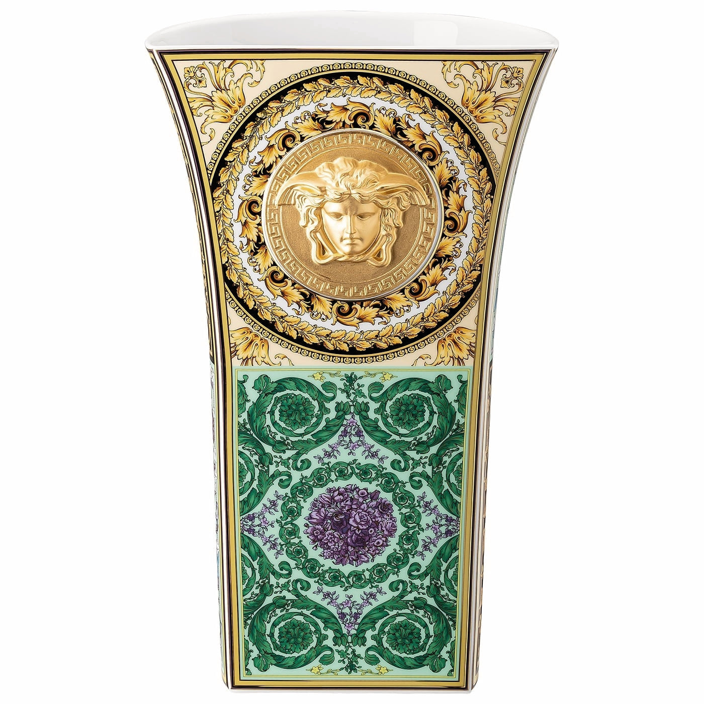 Versace Barocco Mosaic Vase 43cm