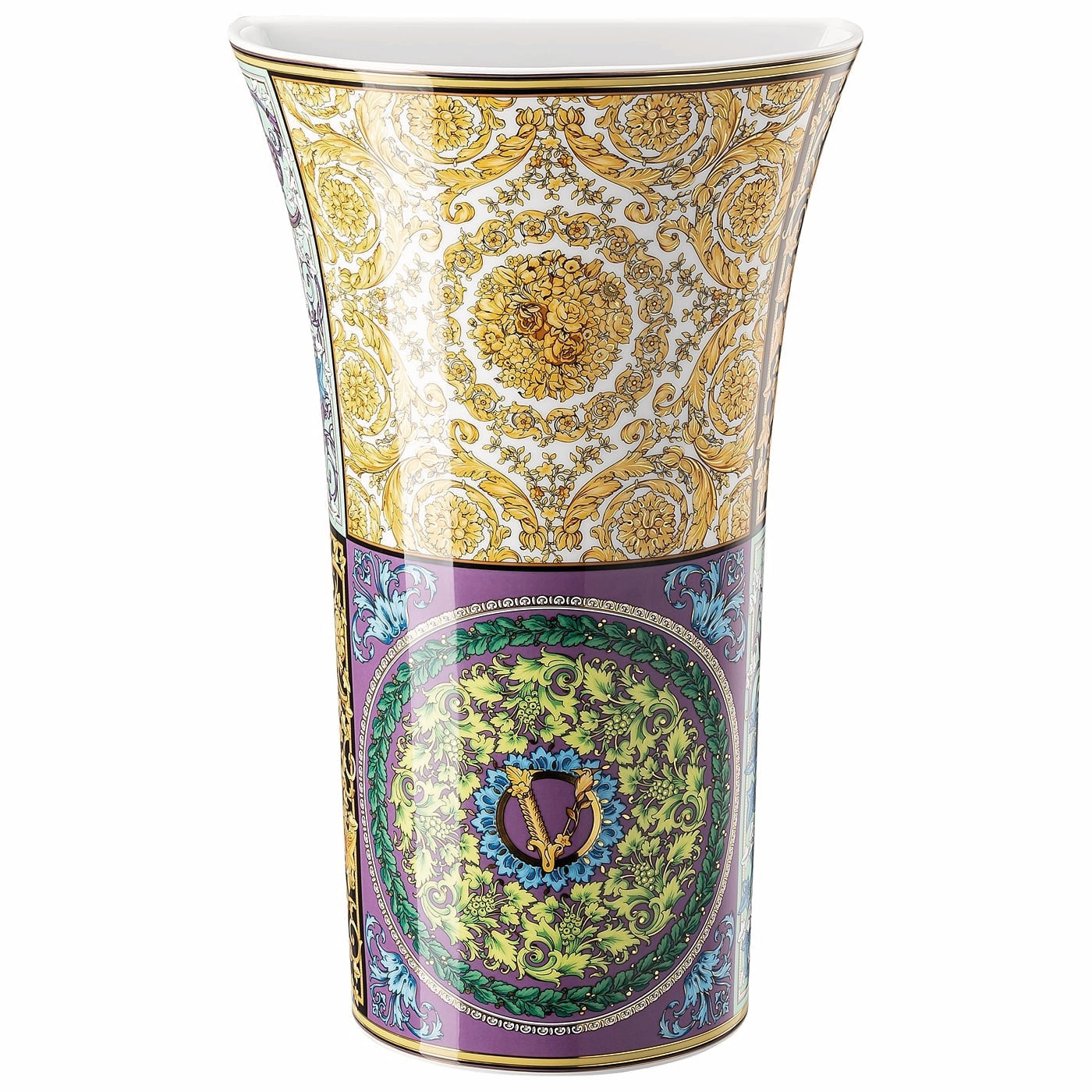 Versace Barocco Mosaic Vase 43cm