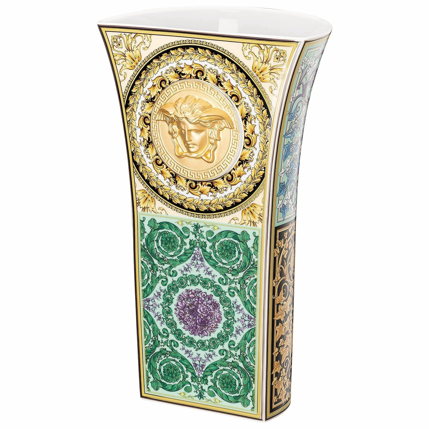 Versace Barocco Mosaic Vase 43cm