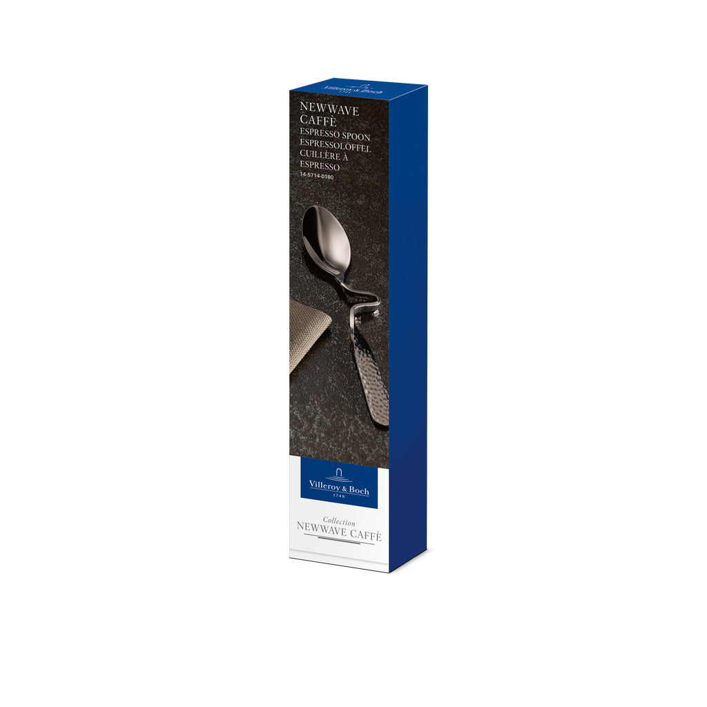 Villeroy & Boch New Wave Small Coffee Spoon Wave