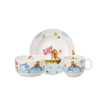 Villeroy & Boch Happy As A Bear Children's Set