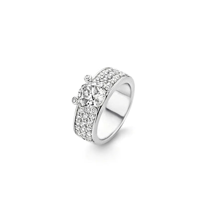 Ti Sento Milano Wide Band Ring