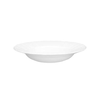 Noritake Cher Blanc Soup Plate rimmed 24cm