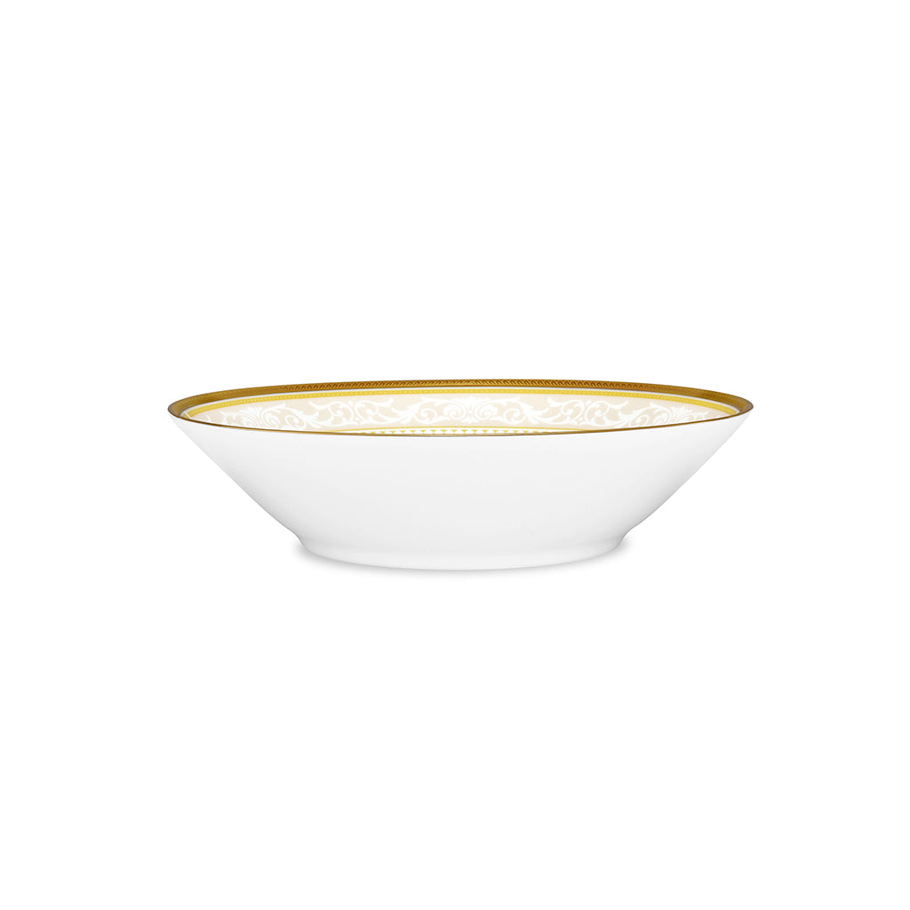 Noritake Glendonald Gold Soup Bowl 19cm