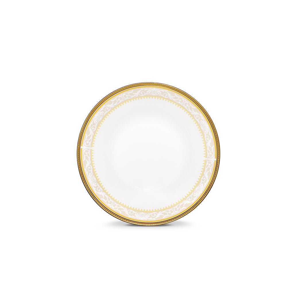 Noritake Glendonald Gold Soup Bowl 19cm