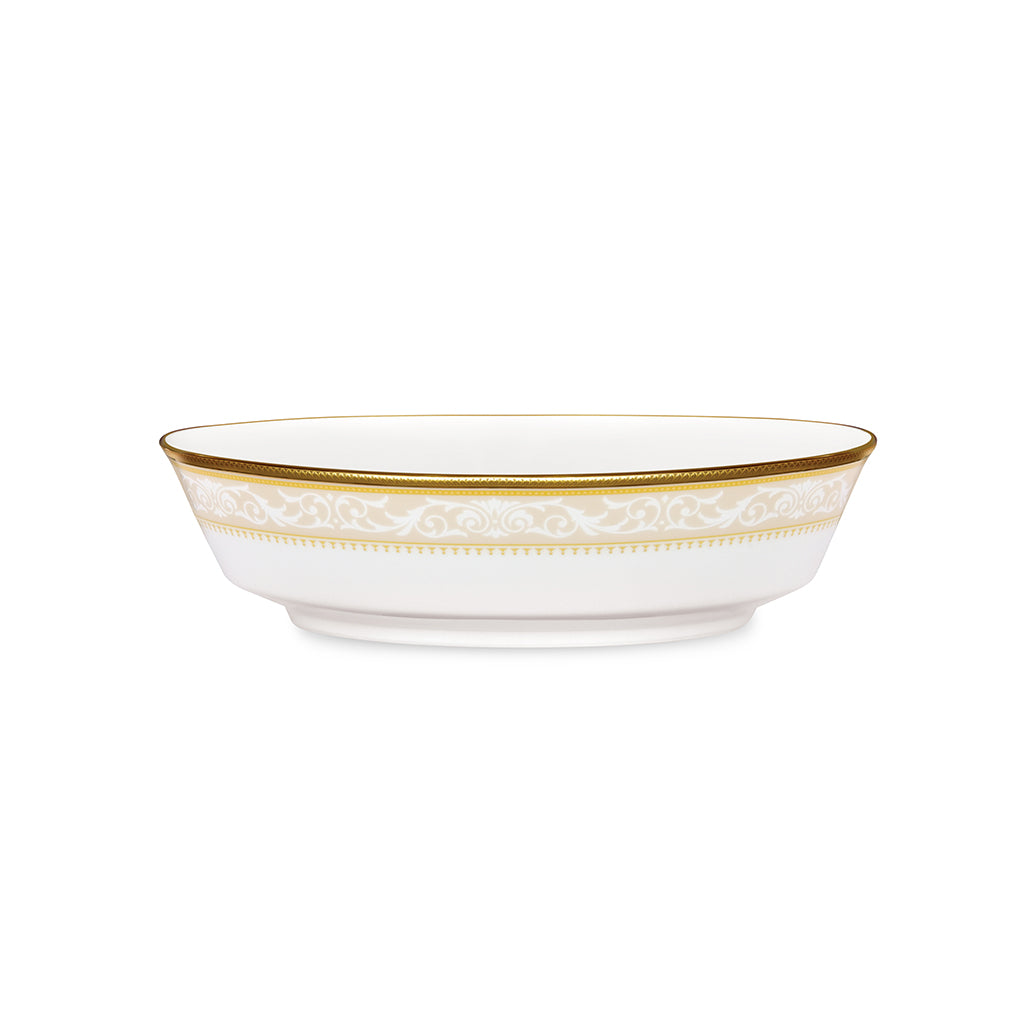 Noritake Glendonald Gold Oval Vegetable 25cm