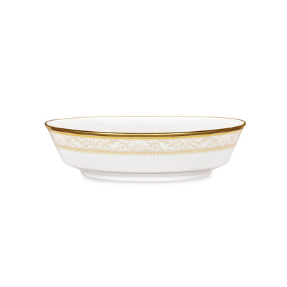 Noritake Glendonald Gold Oval Vegetable 25cm