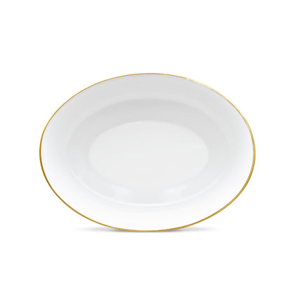 Noritake Glendonald Gold Oval Vegetable 25cm