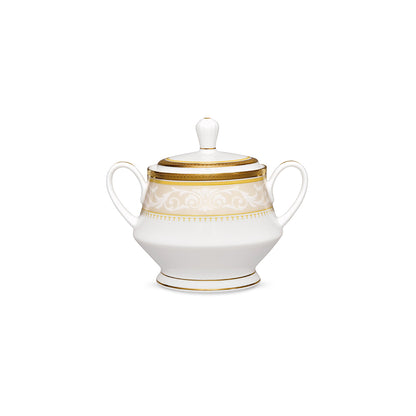 Noritake Glendonald Gold Sugar