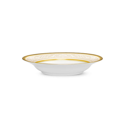 Noritake Glendonald Gold Rimmed Soup 23cm