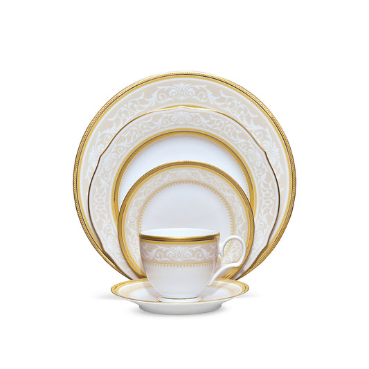 Noritake Glendonald Gold Oatmeal (Cereal Bowl)