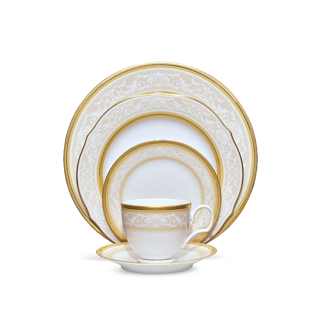 Noritake Glendonald Gold Plate 21cm