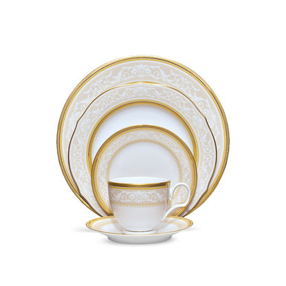 Noritake Glendonald Gold Rimmed Soup 23cm