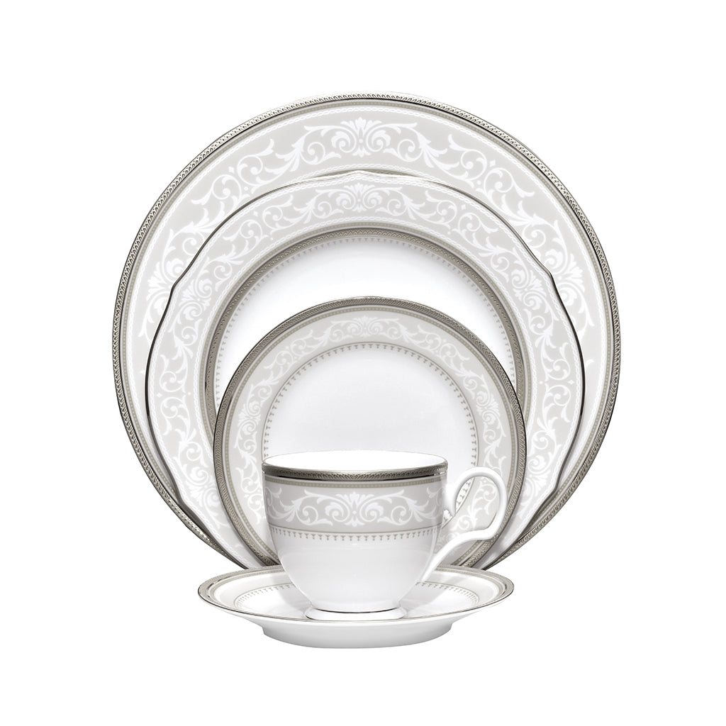 Noritake Glendonald Platinum Tea Cup