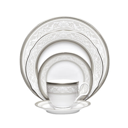 Noritake Glendonald Platinum Tea Cup