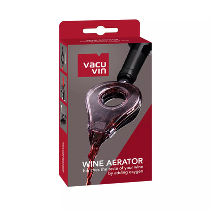 Vacu Vin Wine Aerator - Grey