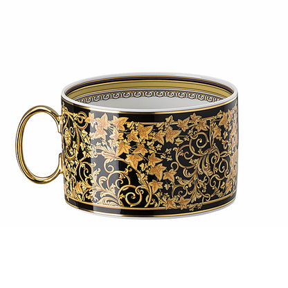 Versace Barocco Mosaic Teacup & Saucer Set of 6