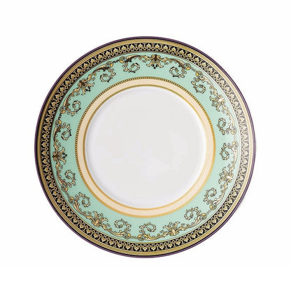 Versace Barocco Mosaic Teacup & Saucer Set of 6