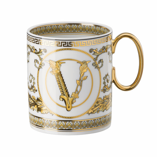 Versace Virtus Gala White Mug 300ml