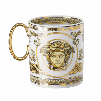 Versace Virtus Gala White Mug 300ml