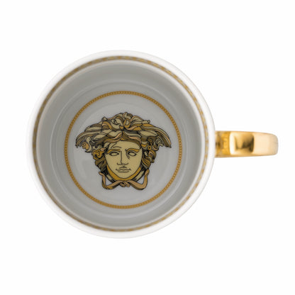 Versace Virtus Gala White Mug 300ml