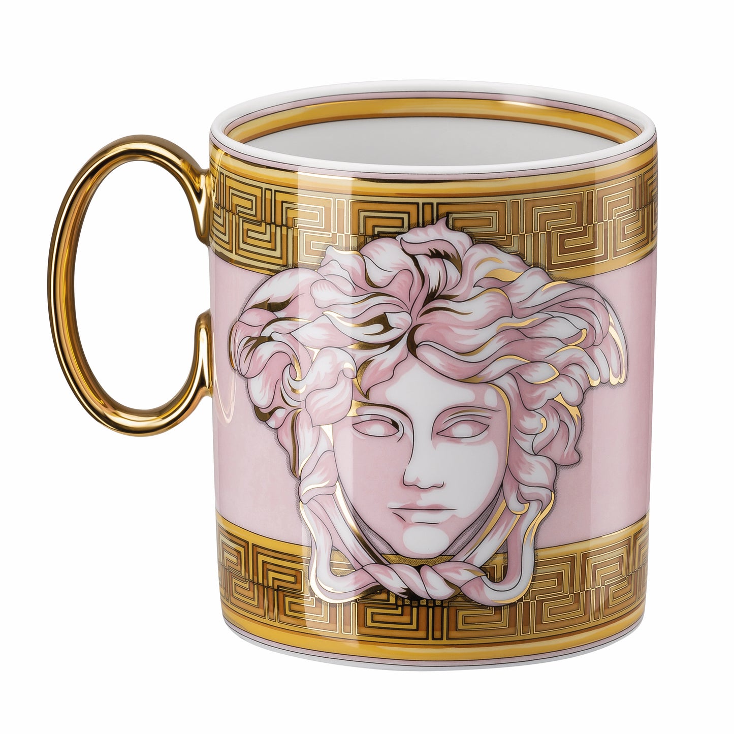 Versace Medusa Amplified Pink Mug 300ml