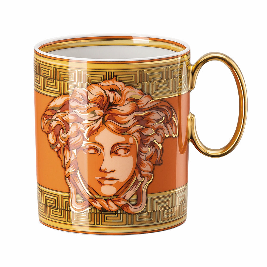 Versace Medusa Amplified Orange Mug 300ml