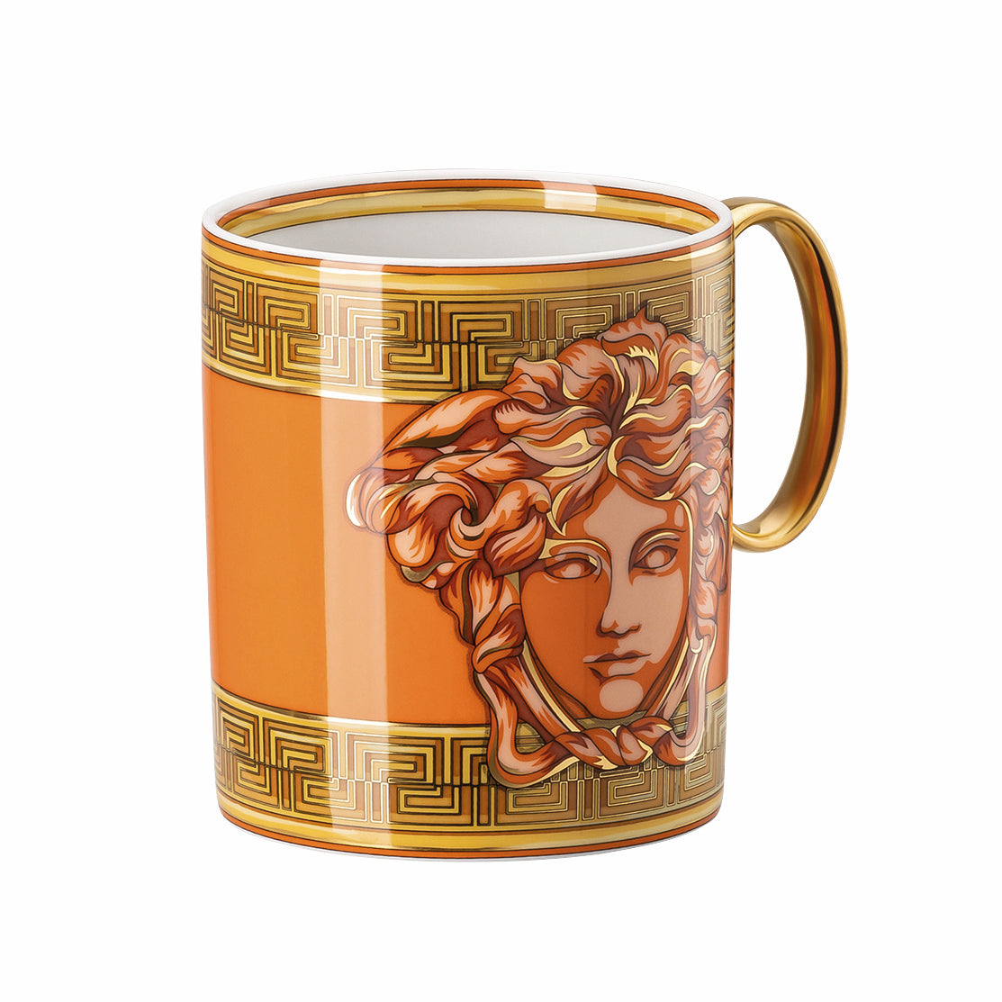 Versace Medusa Amplified Orange Mug 300ml