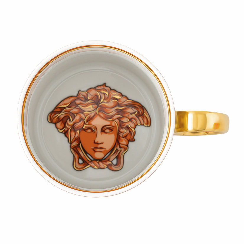 Versace Medusa Amplified Orange Mug 300ml