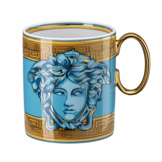 Versace Medusa Amplified Blue Mug 300ml