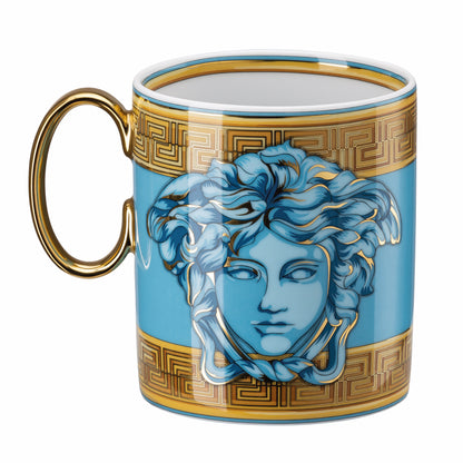 Versace Medusa Amplified Blue Mug 300ml