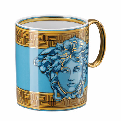 Versace Medusa Amplified Blue Mug 300ml