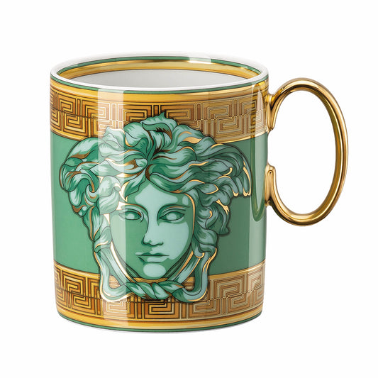 Versace Medusa Amplified Green Mug 300ml