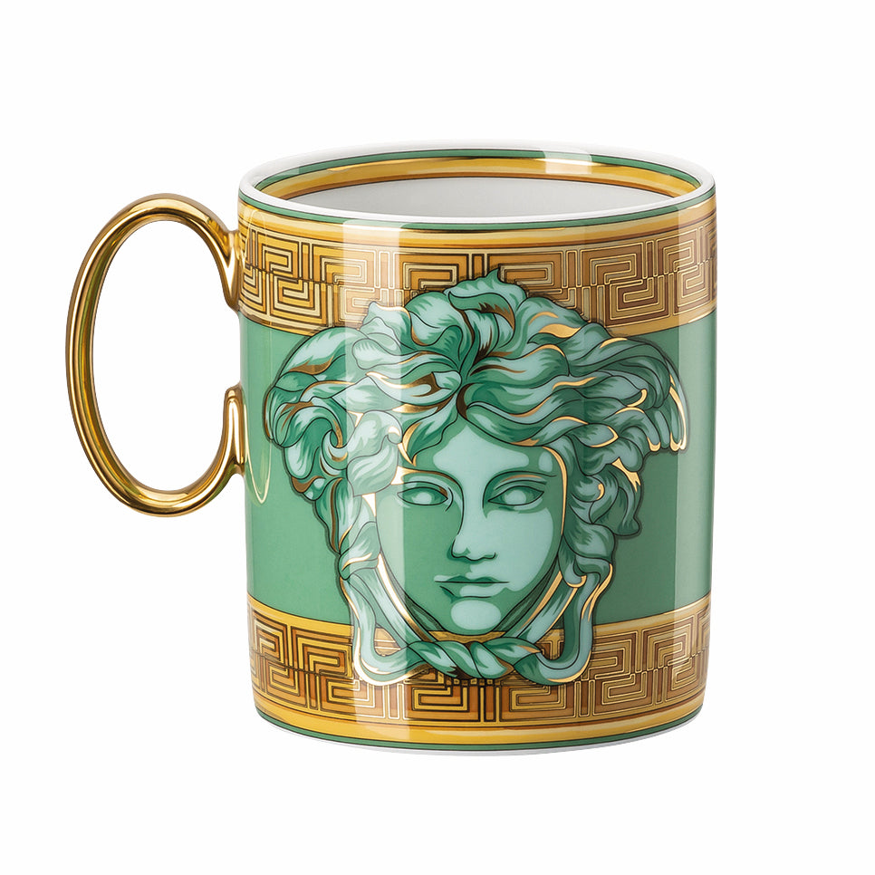 Versace Medusa Amplified Green Mug 300ml