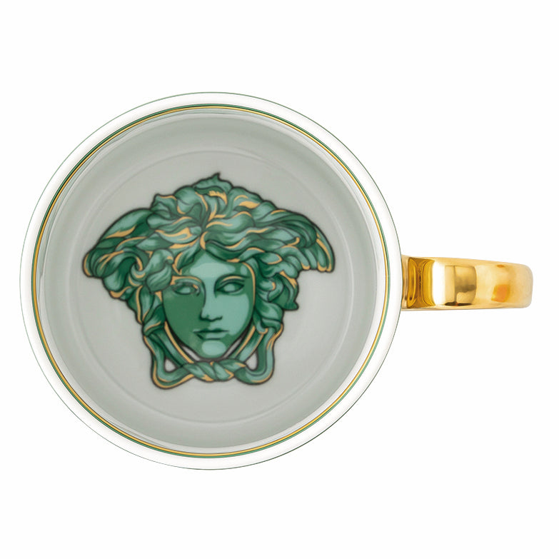 Versace Medusa Amplified Green Mug 300ml