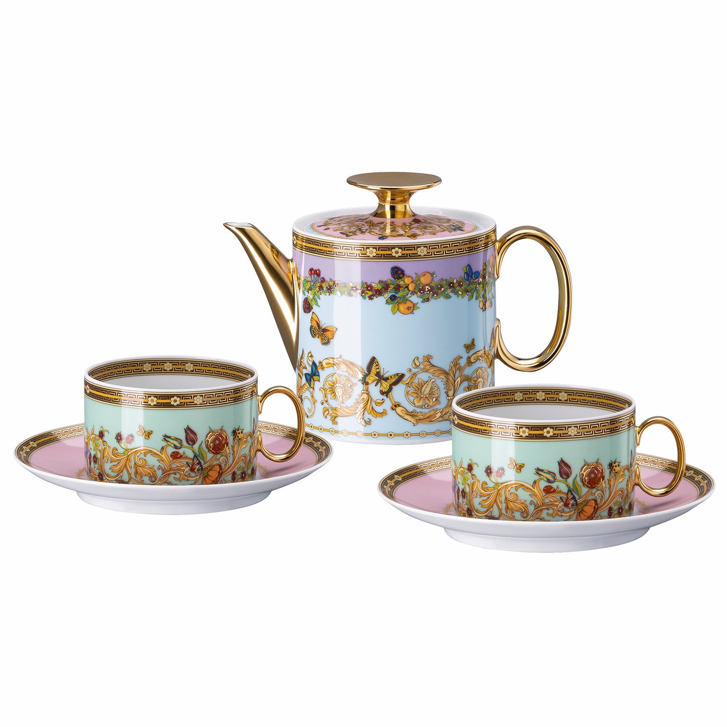 Versace Le Jardin De Versace Tea Set for 2