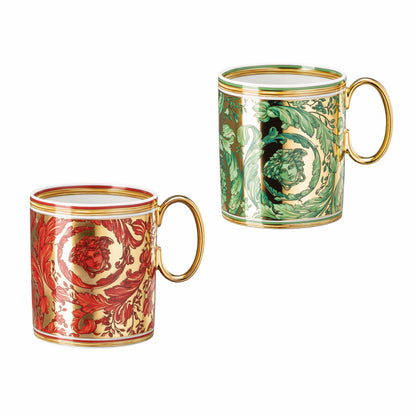 Versace Medusa Garland Mug Set of 2