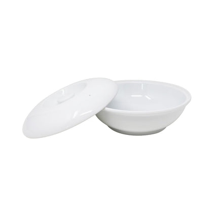 Noritake Lifestyle White Covered Serving Bowl 1.9L