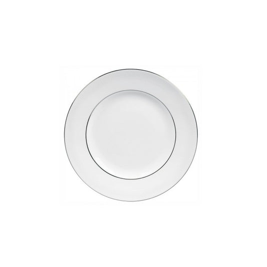 Wedgwood Vera Wang Blanc Sur Blanc Plate 15cm