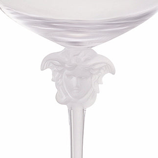 Versace Medusa Lumiere Bordeaux Glass