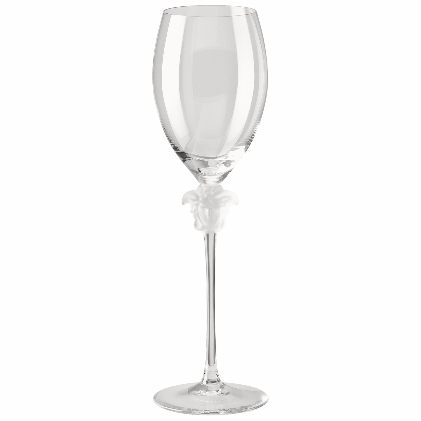 Versace Medusa Lumiere White Wine Glass