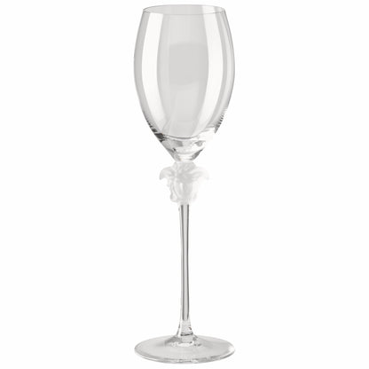 Versace Medusa Lumiere White Wine Glass