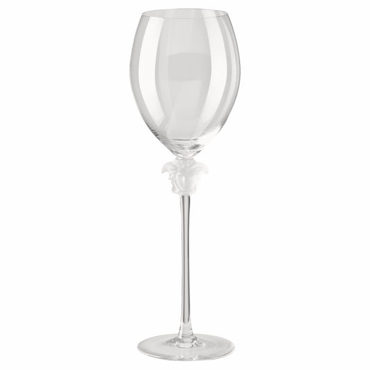 Versace Medusa Lumiere Red Wine Glass