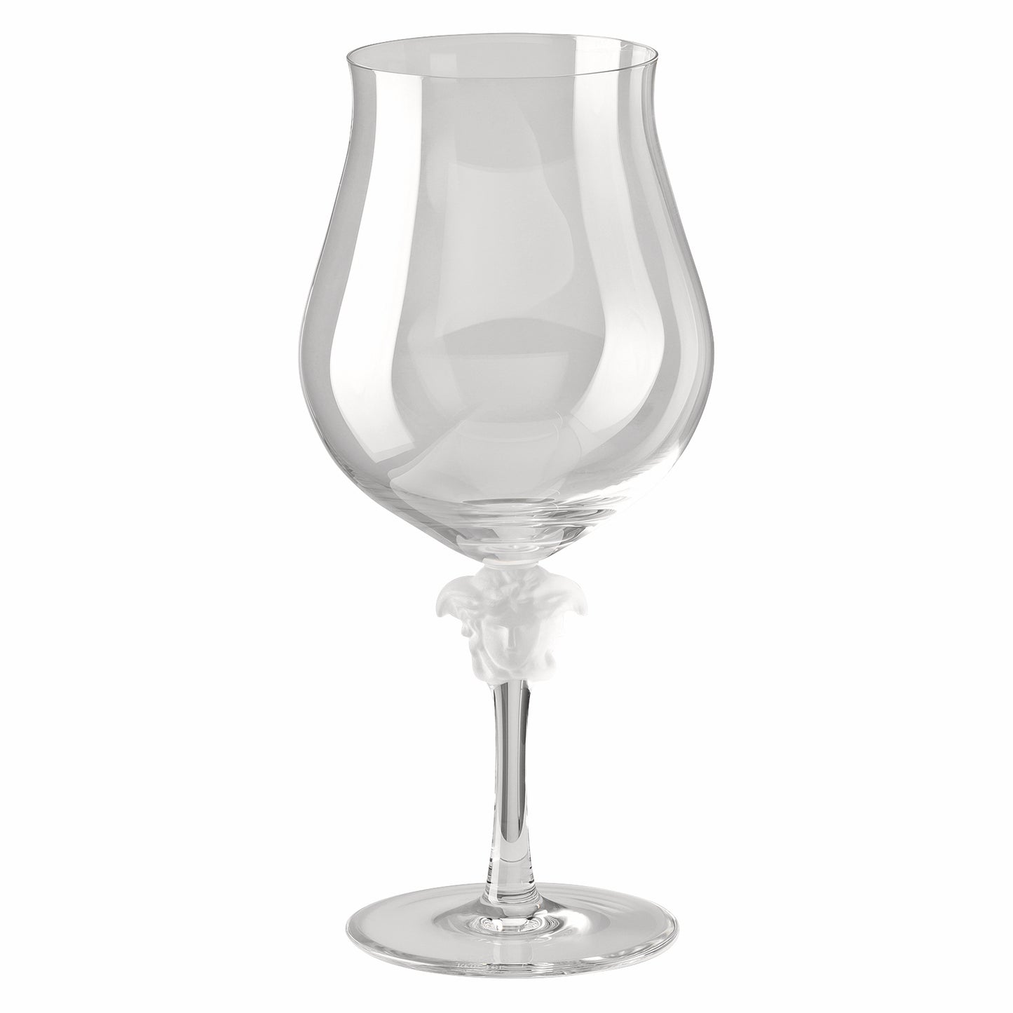 Versace Medusa Lumiere Brandy Glass