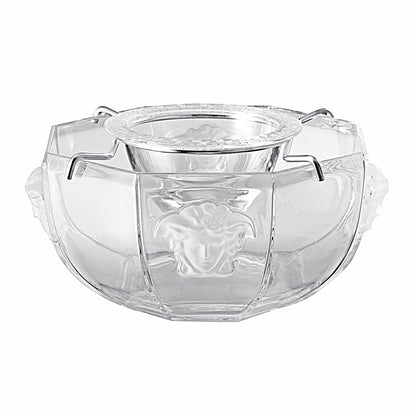 Versace Medusa Lumiere Caviar Bowl