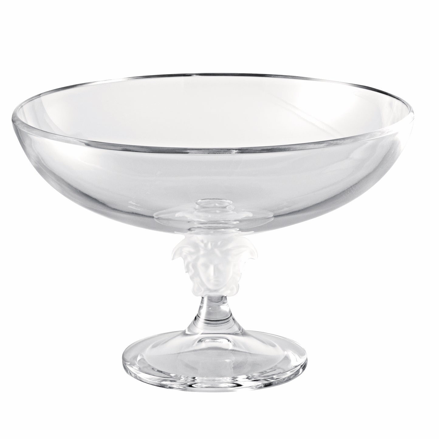 Versace Medusa Lumiere Footed Bowl