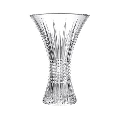 Waterford Crystal Lismore Diamond Flared Vase 36cm