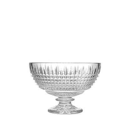 Waterford Crystal Lismore Diamond Footed Centrepiece Bowl