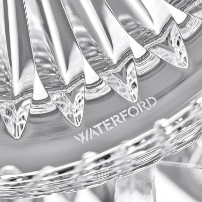 Waterford Crystal Lismore Diamond Ice Bucket with Tongs