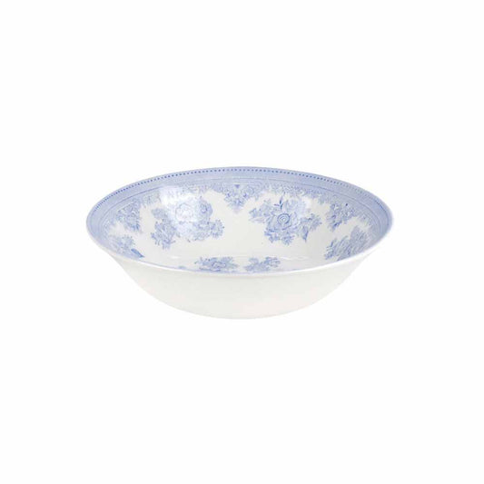 Burleigh Blue Asiatic Pheasants Cereal Bowl 16cm / 6"